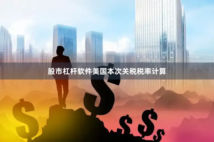股市杠杆软件美国本次关税税率计算