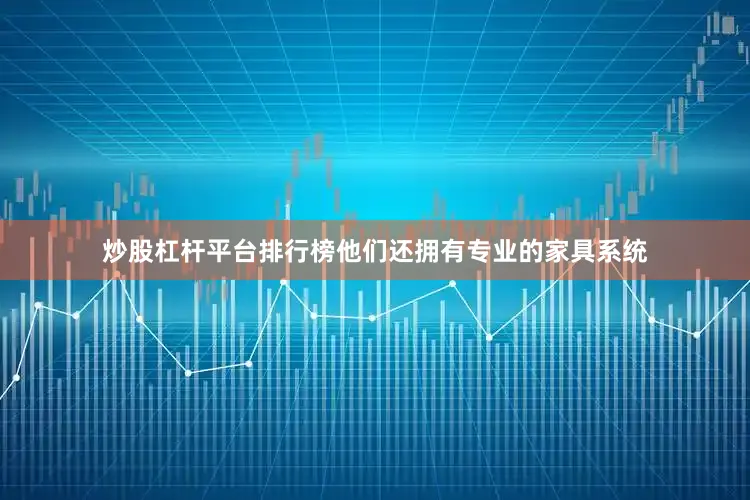炒股杠杆平台排行榜他们还拥有专业的家具系统