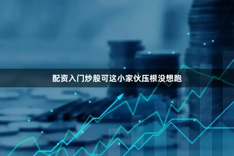 配资入门炒股可这小家伙压根没想跑