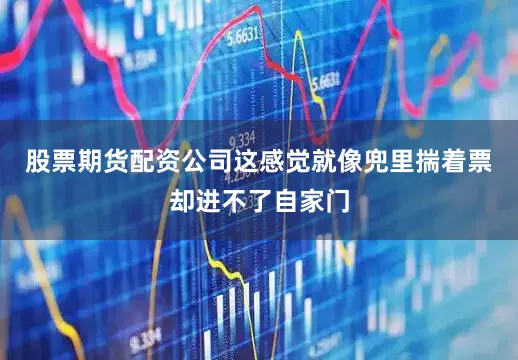 股票期货配资公司这感觉就像兜里揣着票却进不了自家门